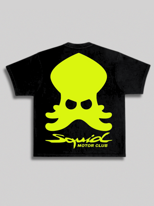 SQUID MOTOR CLUB TEE