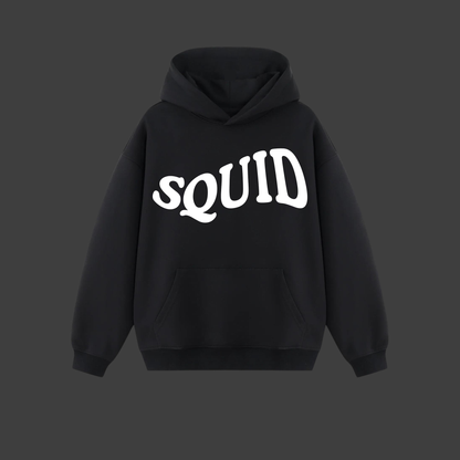 SQUID LOGO HOODIE
