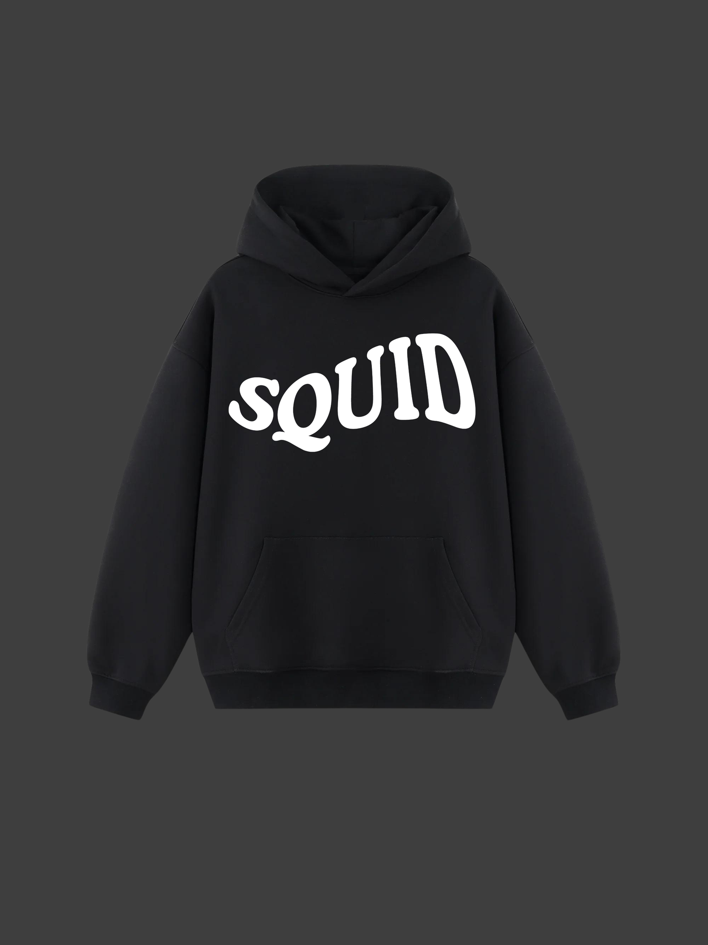 SQUID LOGO HOODIE