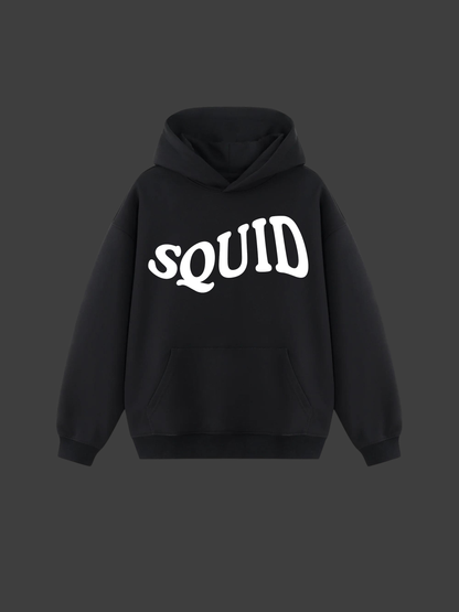 SQUID LOGO HOODIE