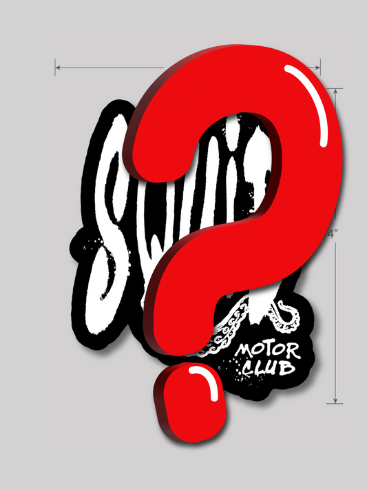 MYSTERY STICKER PACK