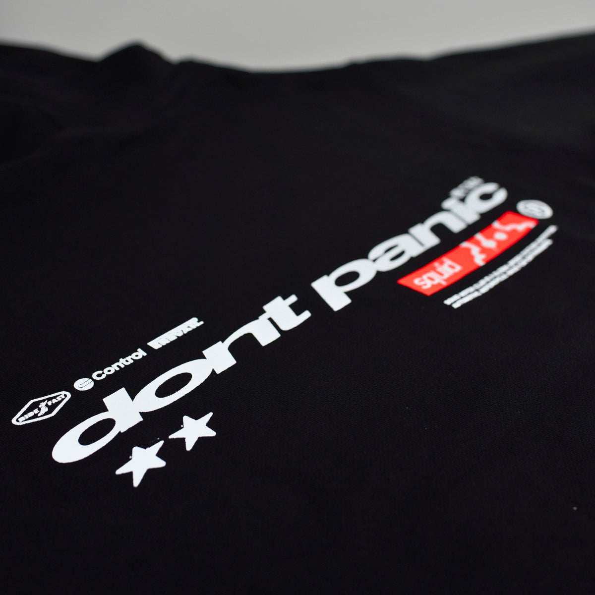 DONT PANIC RACE HOODIE
