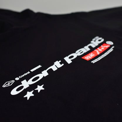 DONT PANIC RACE HOODIE
