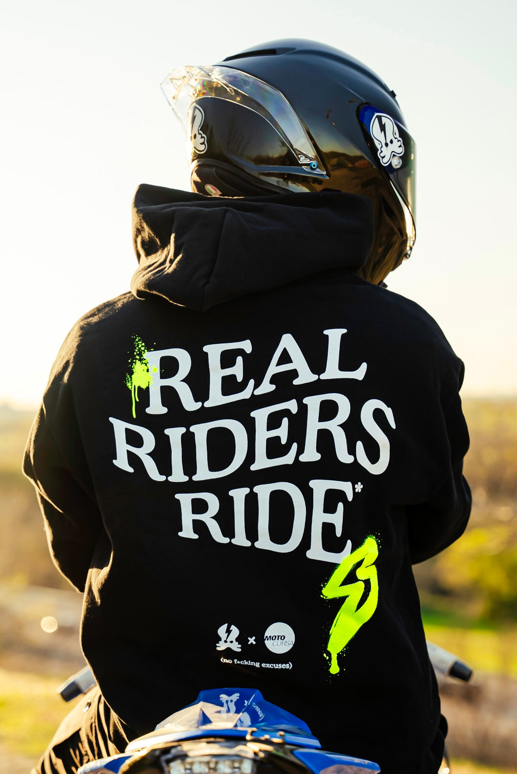 Sweatshirt Riders SQUID – SQUID MOTOR CLUB