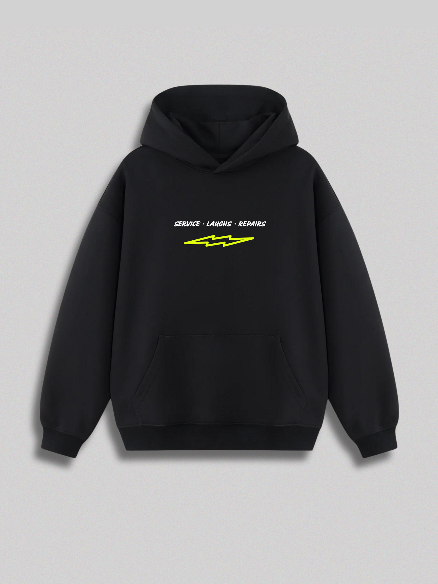 SQUID'S GARAGE PREMIUM HOODIE