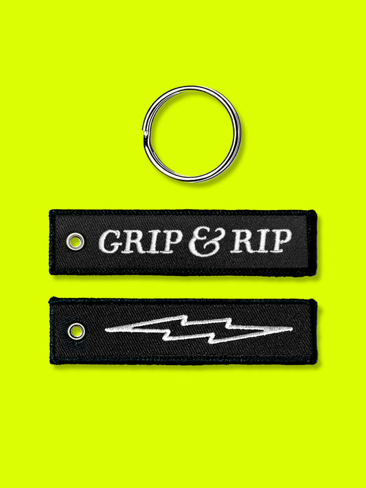 GRIP & RIP KEYTAG