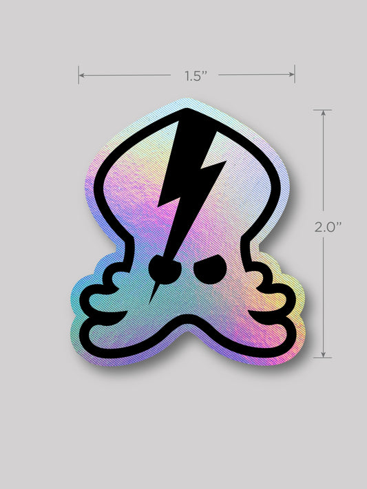 SPEED SQUID HOLOGRAPHIC