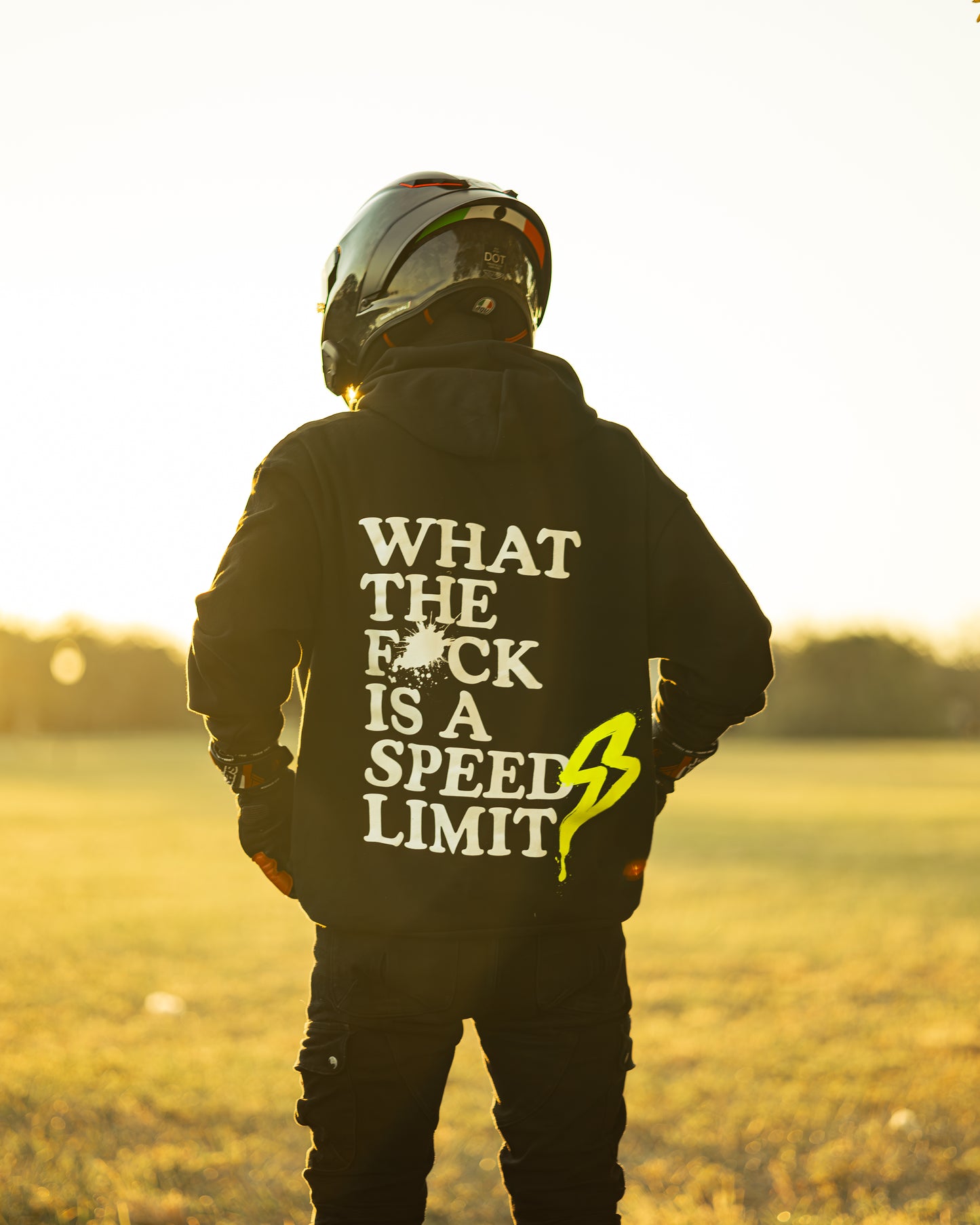 WHAT THE F*CK IS A SPEED LIMIT PREMIUM HOODIE