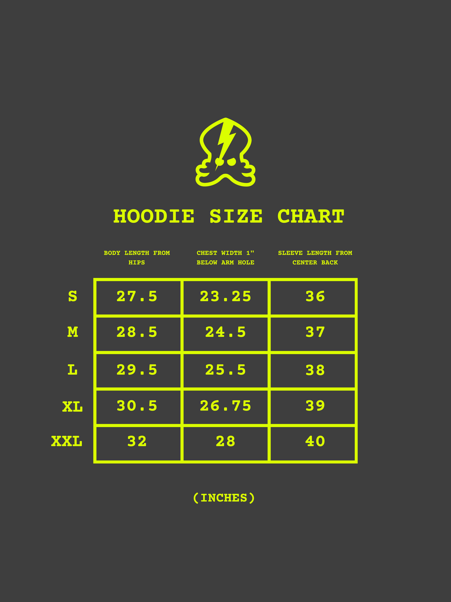 SQUID LOGO HOODIE