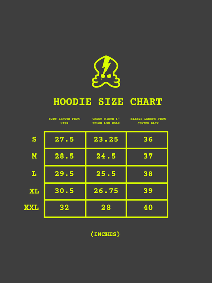 SQUID LOGO HOODIE