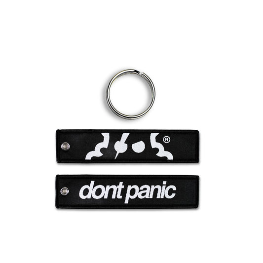 DONT PANIC KEYTAG