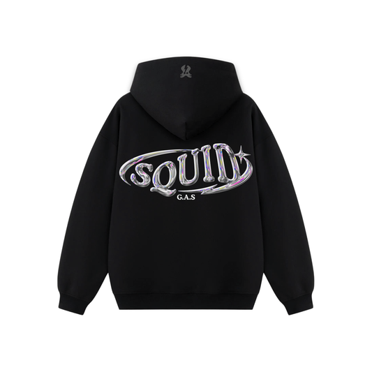 CHROME STAR HOODIE