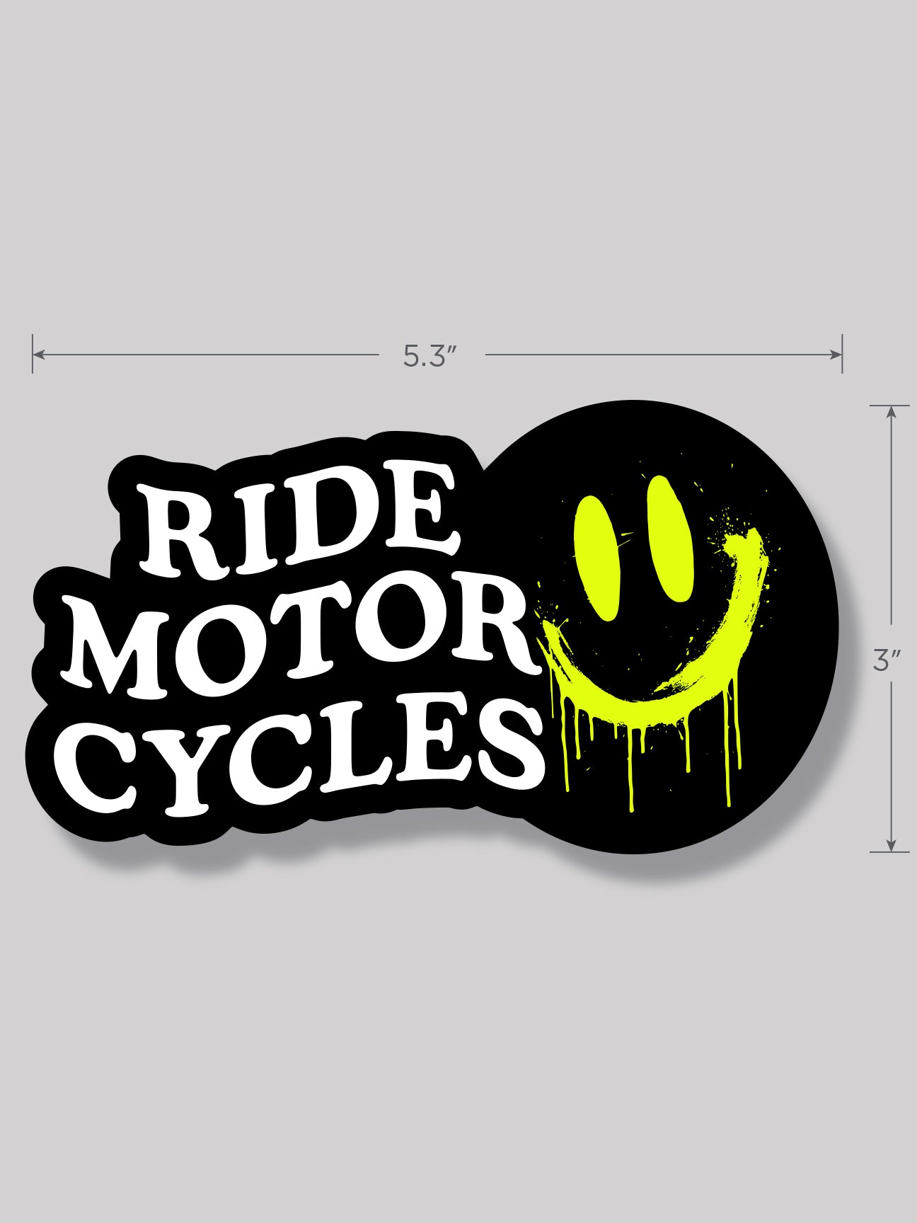 RIDE MOTOR CYCLES STICKER