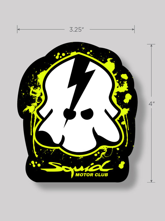 GHOST SQUID STICKER