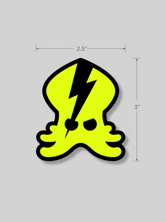 SPEED SQUID STICKER