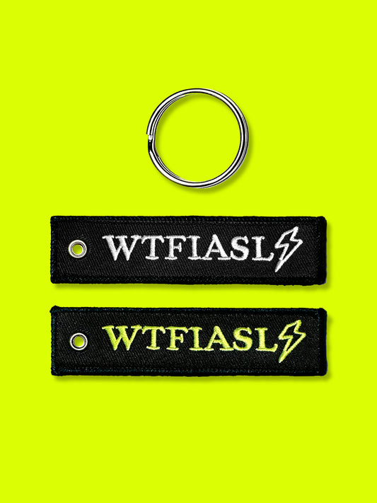 WHAT THE F*CK IS A SPEED LIMIT KEYTAG