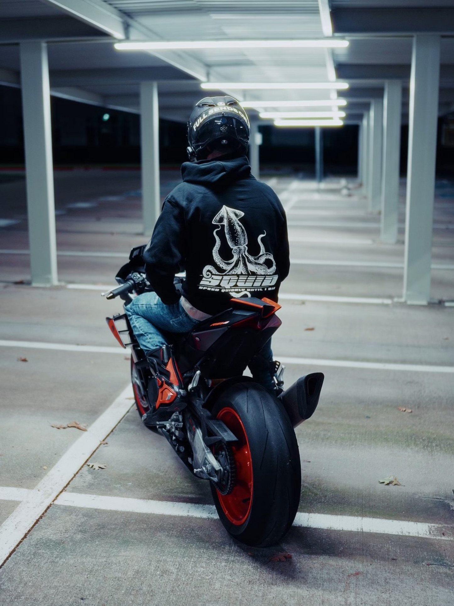 WHITEOUT 'SPEED QUICKLY UNTIL I DIE' PREMIUM HOODIE